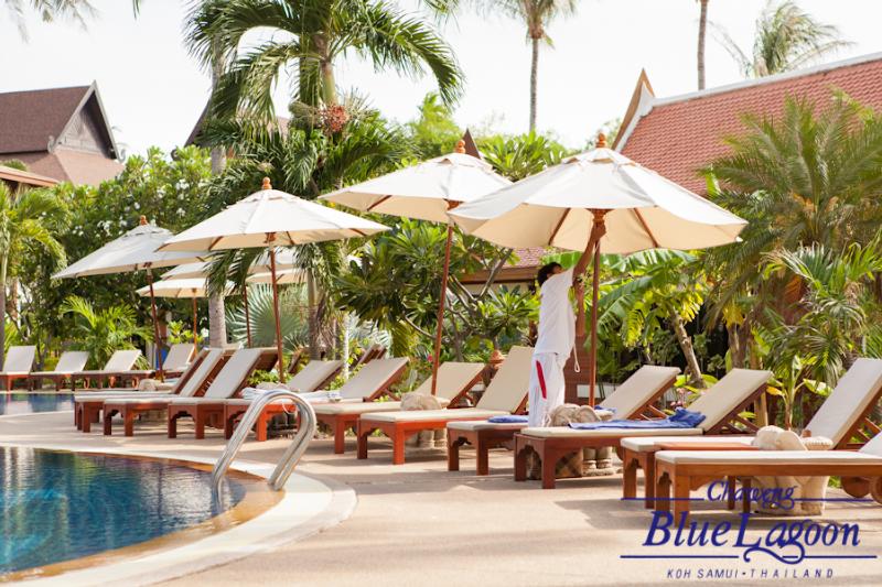 Chaweng Blue Lagoon Hotel Exterior photo