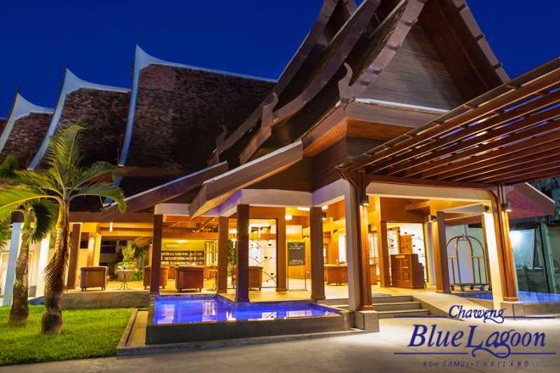 Chaweng Blue Lagoon Hotel Exterior photo